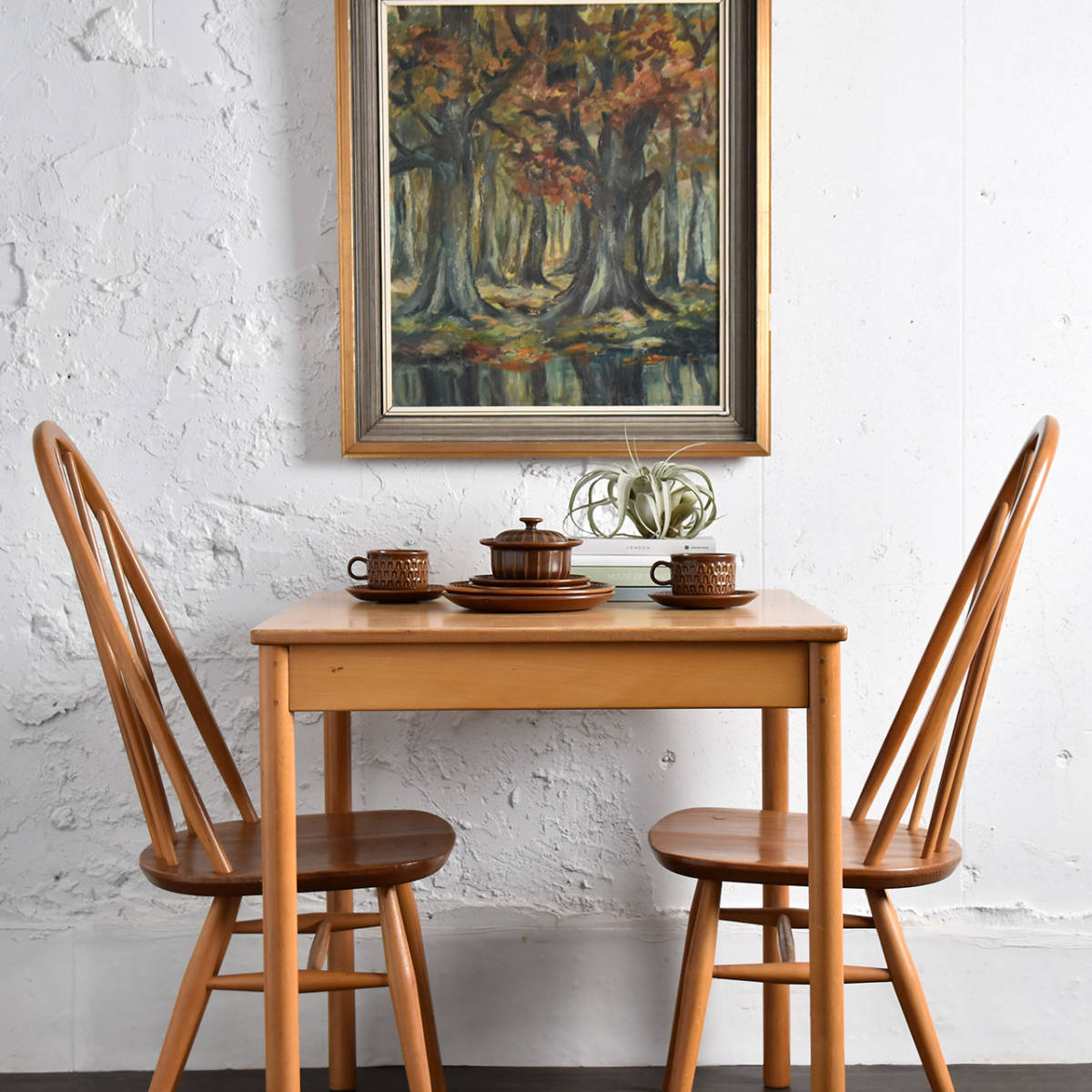 アーコール スクエア ダイニングテーブル Ercol Square Dining アーコール スクエア ダイニングテーブル Ercol Square Dining