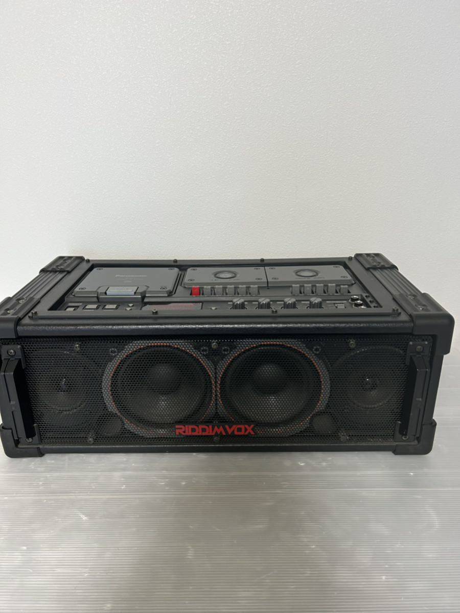 Panasonic RX-PA7 RIDDIMVOX CDラジカセ-