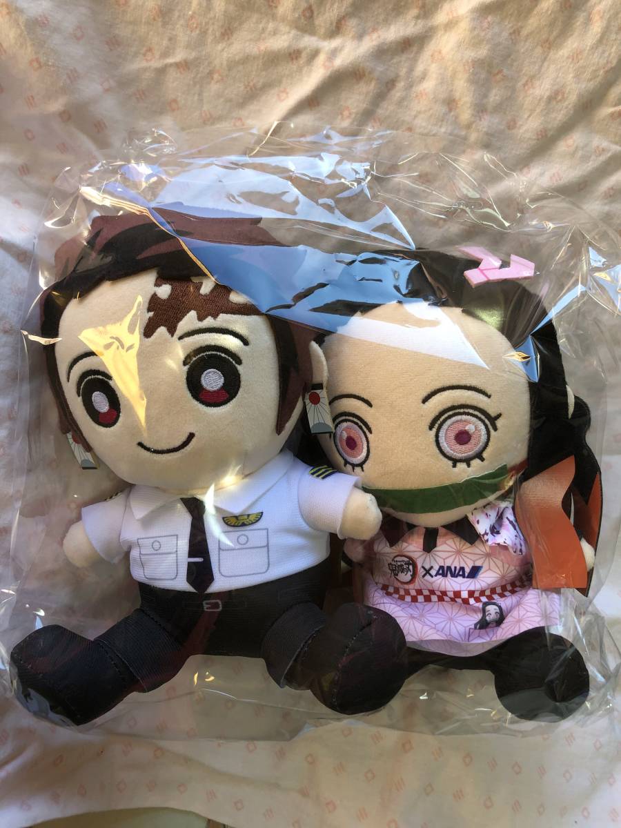 新品未使用 ANA鬼滅の刃ぬいぐるみ harpoonharry.com
