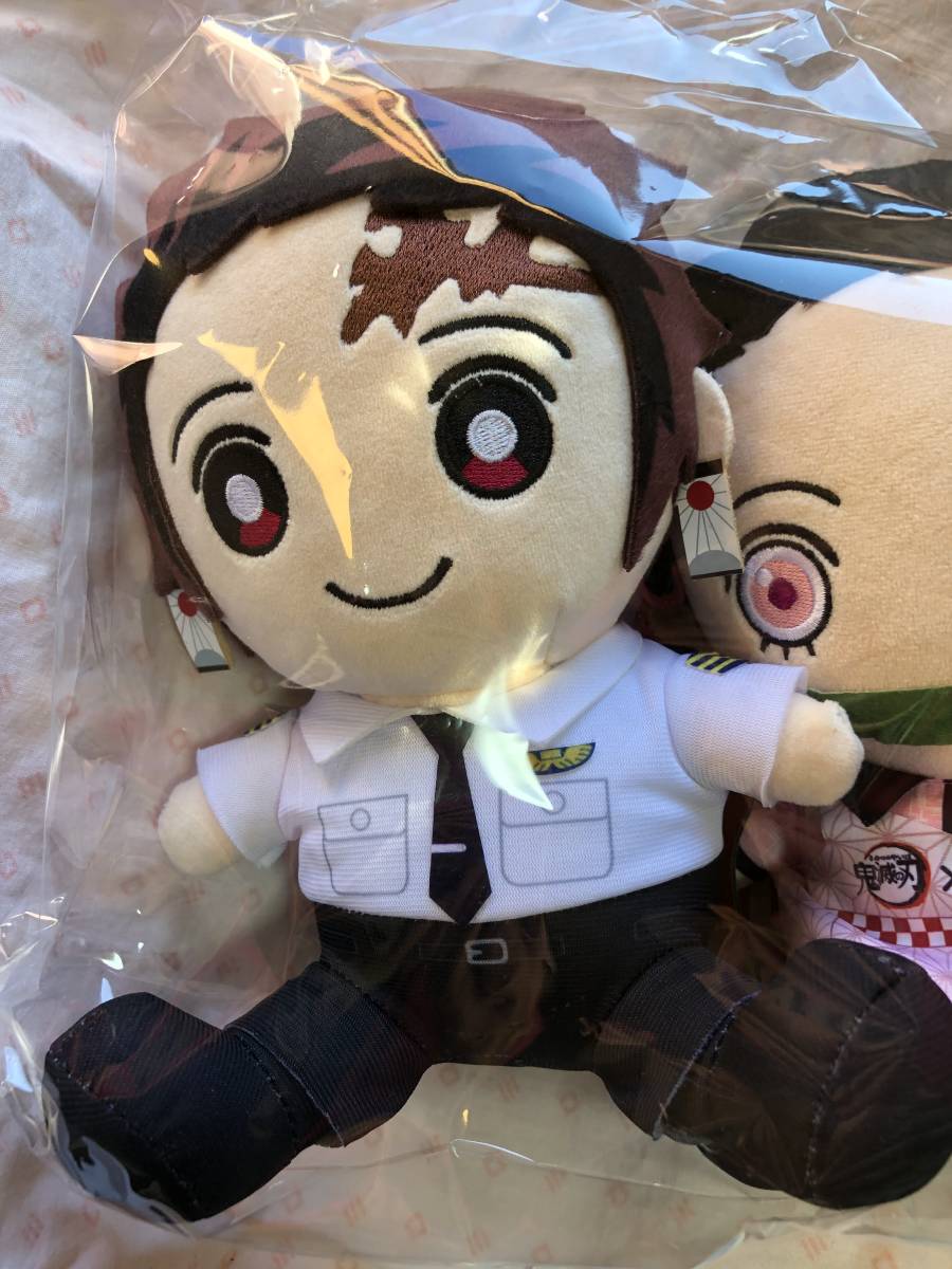 新品未使用 ANA鬼滅の刃ぬいぐるみ harpoonharry.com
