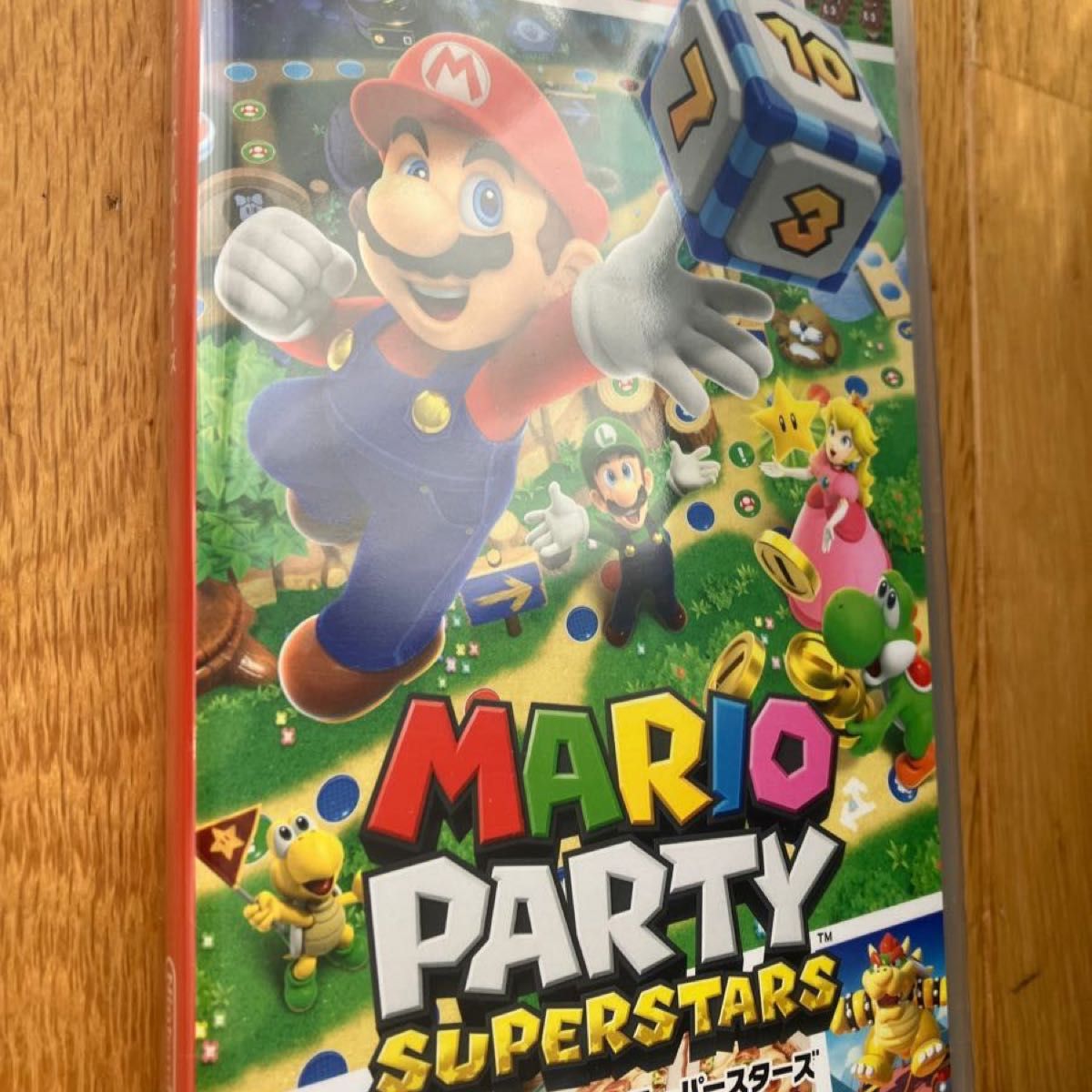 【新品】【未使用】【未開封】 マリオパーティ　スーパースターズ　Nintendo Switch ニンテンドー　スイッチ　ソフト