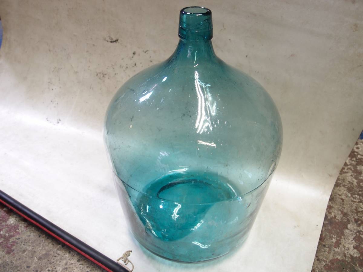 デミジョンボトル レトロ アンティーク ビンテージ インテリア 花瓶の画像1