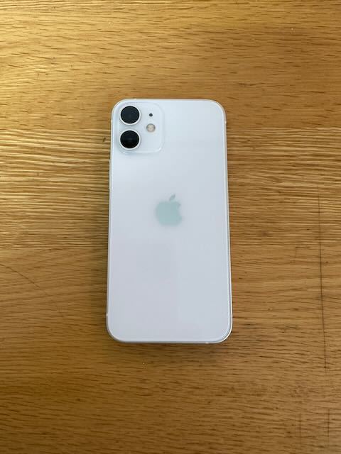 完全動作・美品】iPhone 12 mini ホワイト 白 White 64GB SIMフリー