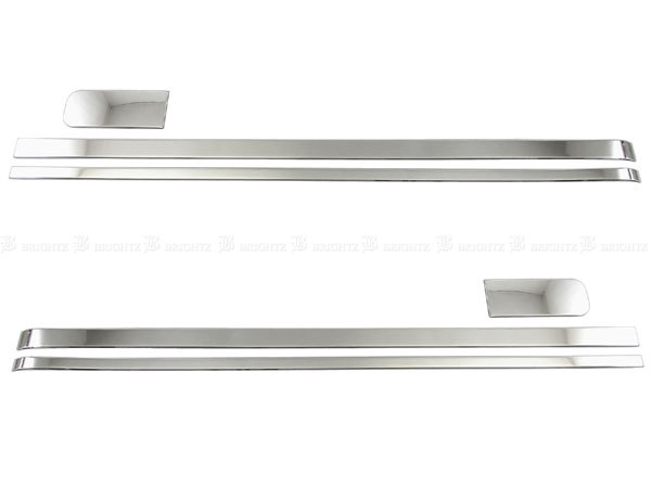  Caravan ( Wagon ) E26 super specular stainless steel plating sliding rail panel 6PC garnish undercover bezel SLI-PAN-017
