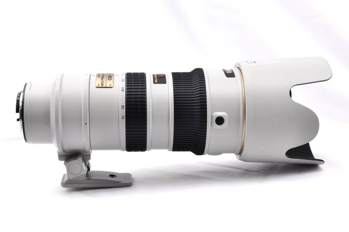 Nikon AF-S VR 70-200mm F2 8 G ED ライトグレー ニコン レンズ Nikon AF-S VR 70-200mm F2 8 G ED ライトグレー ニコン レンズ