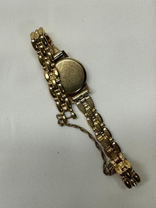 OMEGA オメガ レディース腕時計 手巻き 18K 18金 動作品 USED 送料無料