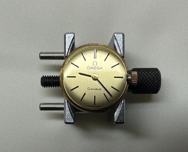 OMEGA オメガ レディース腕時計 手巻き 18K 18金 動作品 USED 送料無料