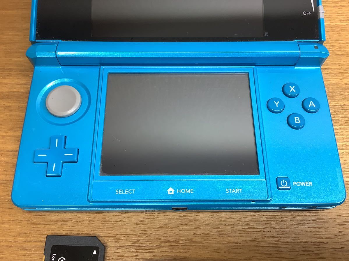 52%OFF!】 ニンテンドー 3DS ブルー 動作確認済み 美品 amsdefense.com