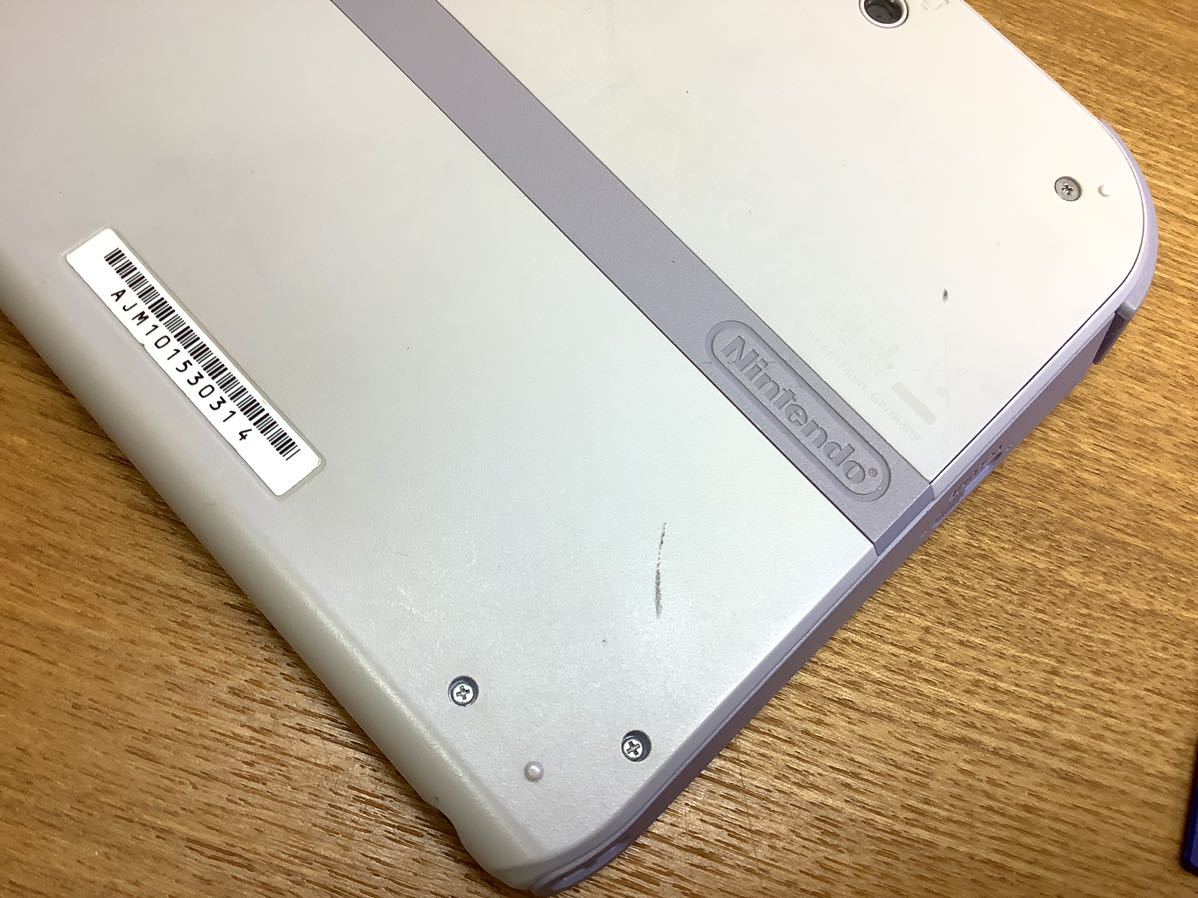 動作確認済み ニンテンドー2DS 本体 ラベンダー FTR-001 FTR-S-UAAA ACアダプター 充電器 1円スタート 任天堂  Nintendo 3DS
