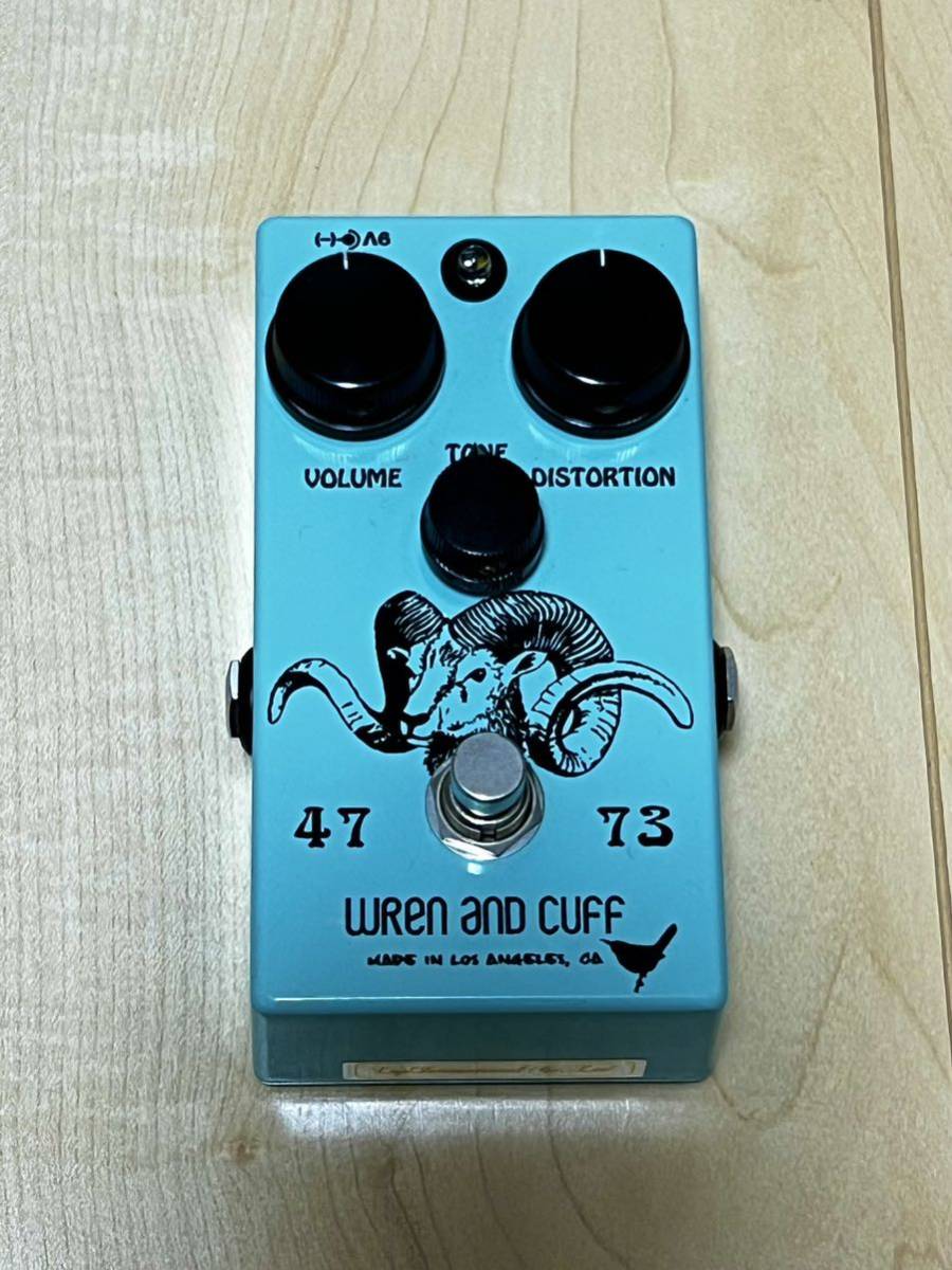 Wren and Cuff 47/73 Classic ビッグマフ 47Muff ラムズヘッド