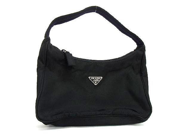 3個セット・送料無料 PRADA ナイロン ミニハンドバッグ S84-ND-1024S