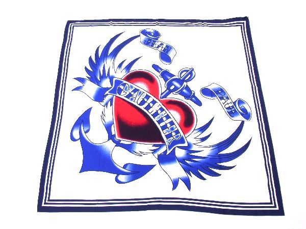 超お買い得!】 JEAN PAUL GAULTIER スカーフ keithto.com