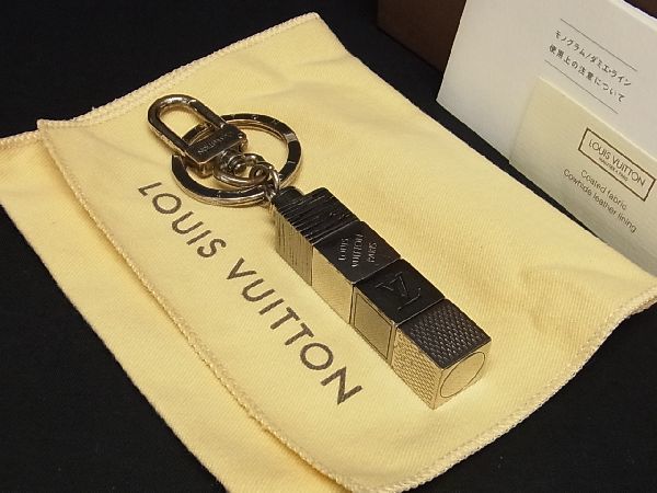 絶対一番安い LOUIS VUITTON ダミエ キューブ キーホルダー バッグ