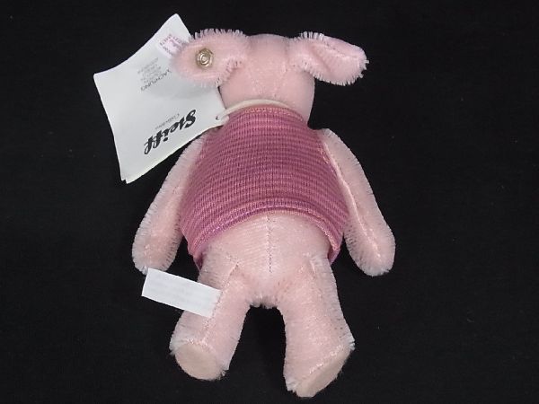 1円 Steiff シュタイフ 354878 ディズニーコラボ 子豚のピグレット
