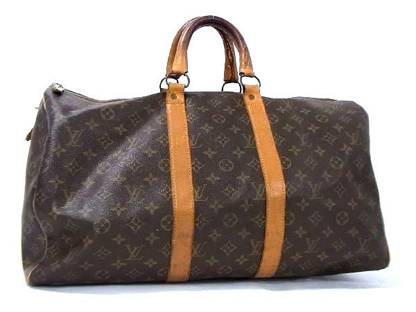 入園入学祝い LOUIS VUITTON ルイ ヴィトン モノグラム キーポル50