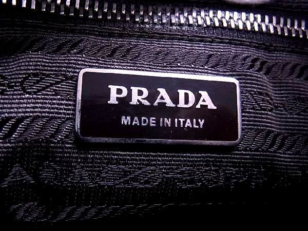 1円 PRADA プラダ レザー ワンショルダー ショルダーバッグ トート