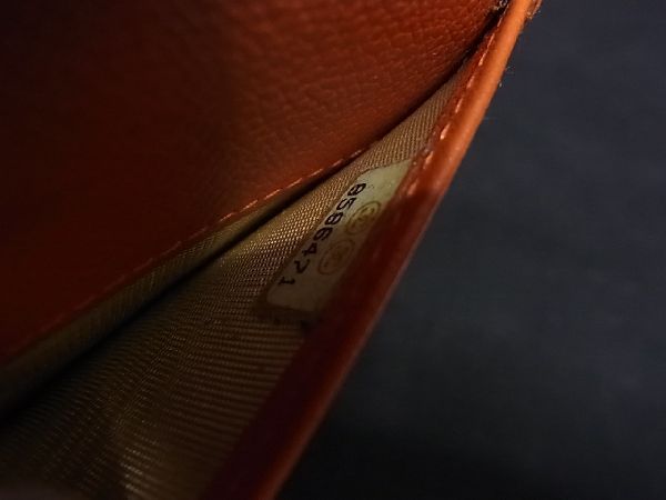 1円 CHANEL シャネル ココマーク ココボタン レザー 6穴式 手帳カバー