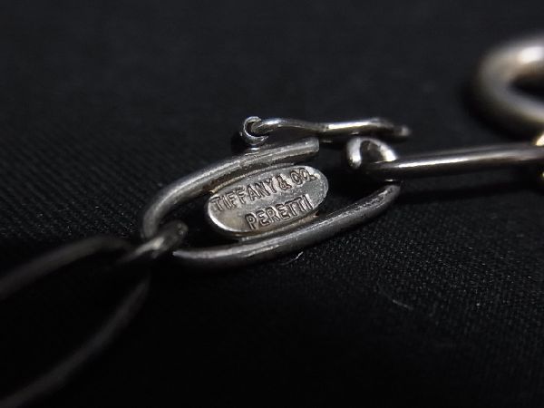 割引お買い得 TIFFANY&Co. ティファニー 3ティアドロップ ブレスレット