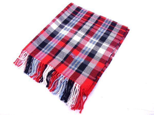 商店 BURBERRY バーバリーブルーレーベル フリンジ マフラー ストール