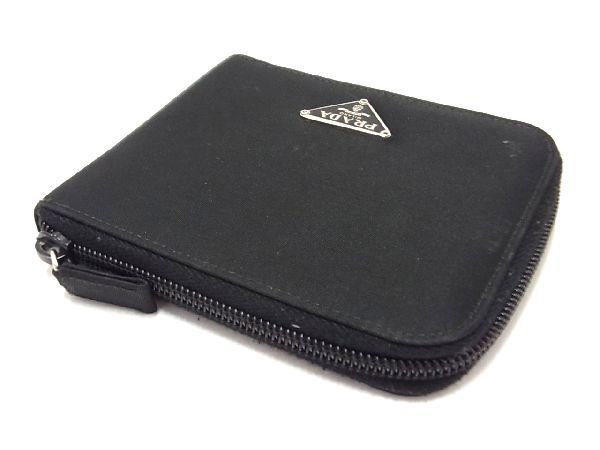50%OFF】 プラダ MV363 EBANO 財布 二つ折り財布 コンパクト