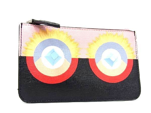 Bibian 比比昂- 1円□美品□FENDI フェンディモンスターレザー
