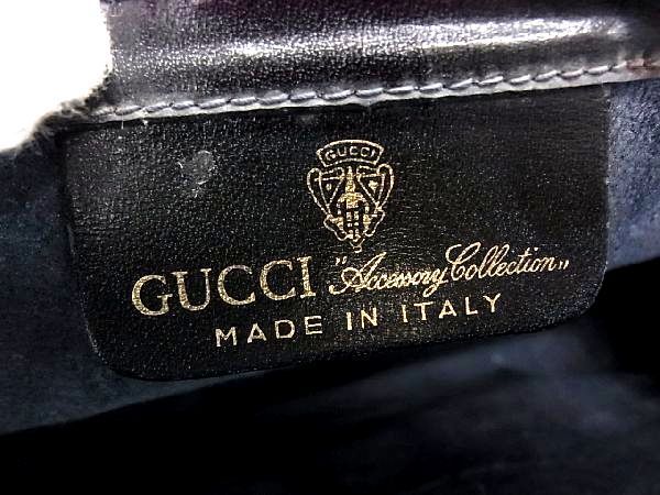 1円 GUCCI グッチ 67 014 3088 オールドグッチ ヴィンテージ シェリー