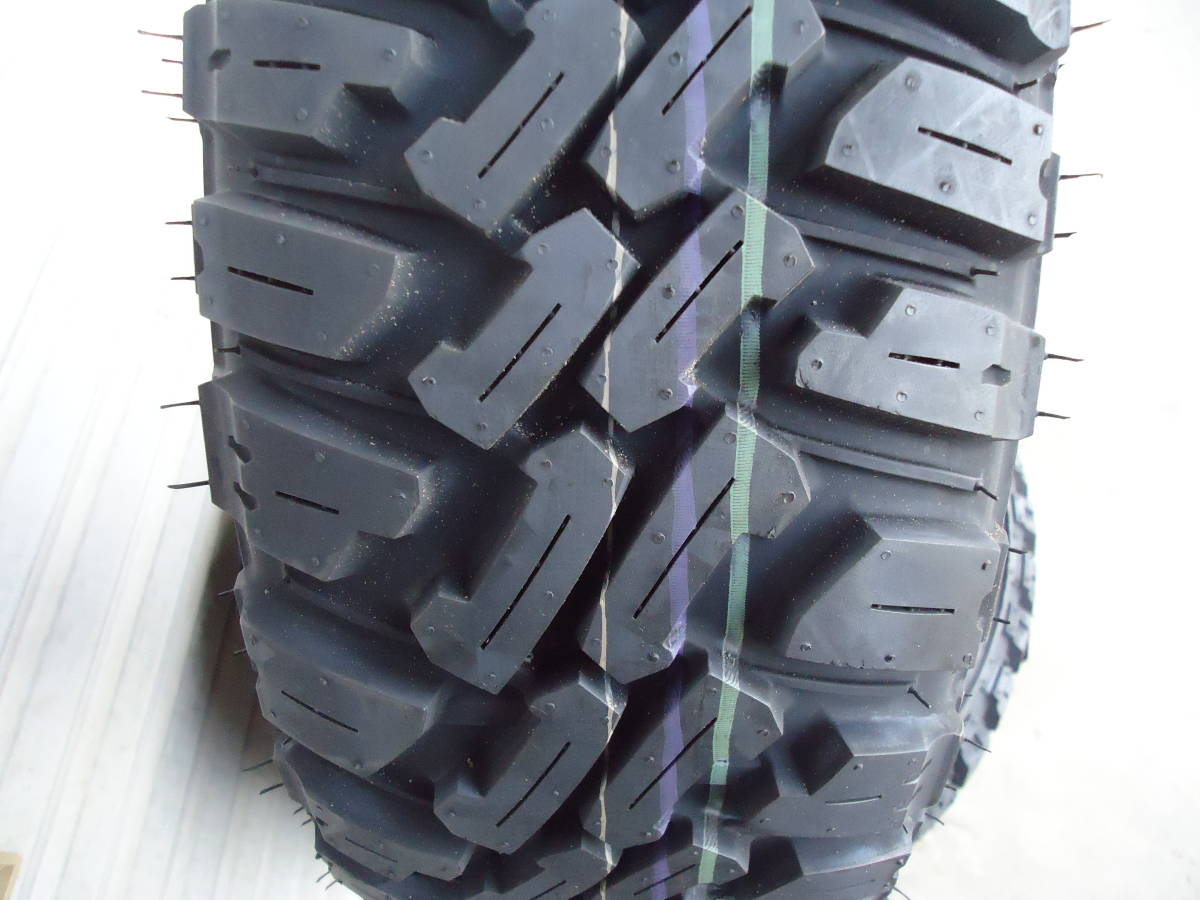 西日本産 送料込マッドスターラジアルM/T☆155/65R13☆バモスピクシス