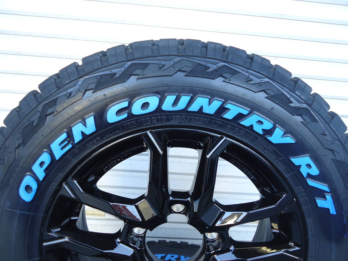 TOYOオープンカントリーR/T☆185/85R16☆ジムニー