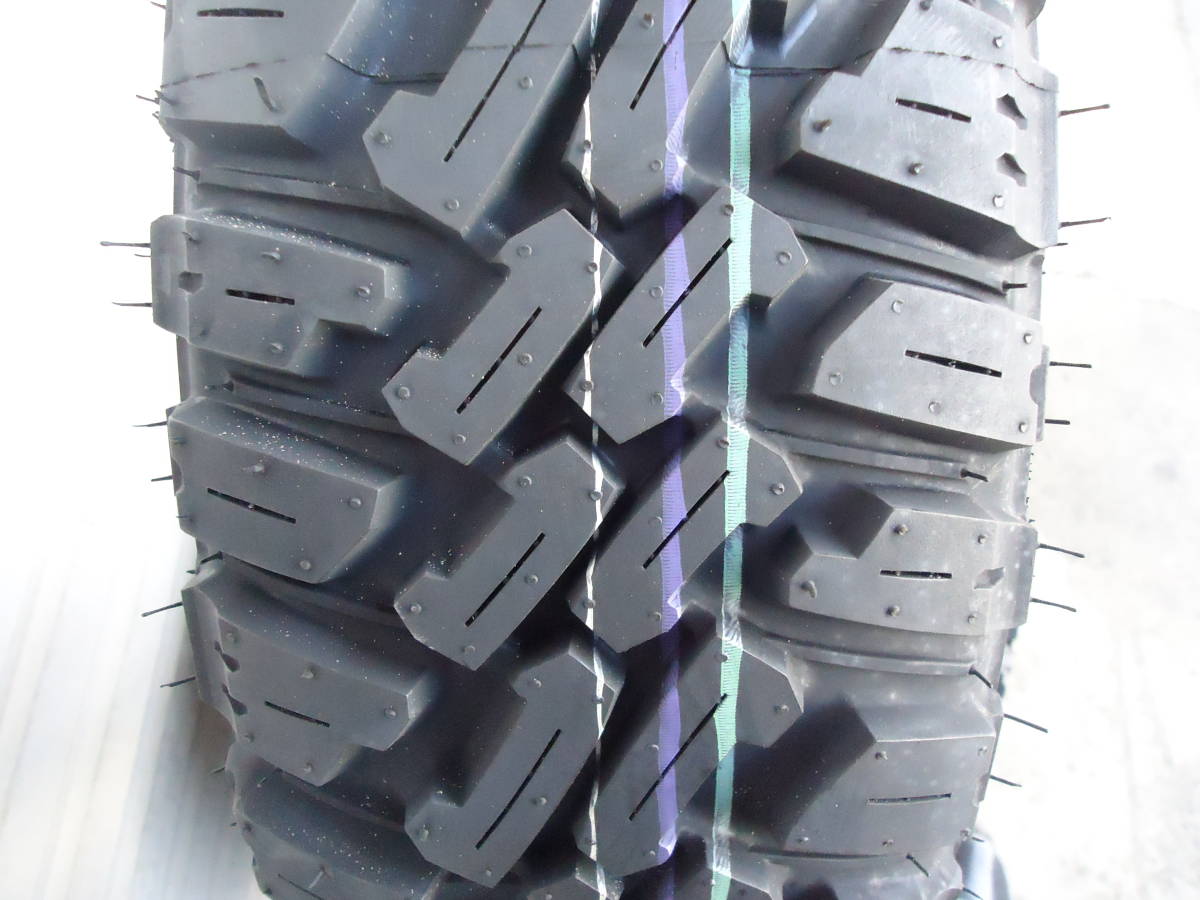 人気新品入荷 全国送料込☆新品マッドスター155/65R13☆Nバンピクシス