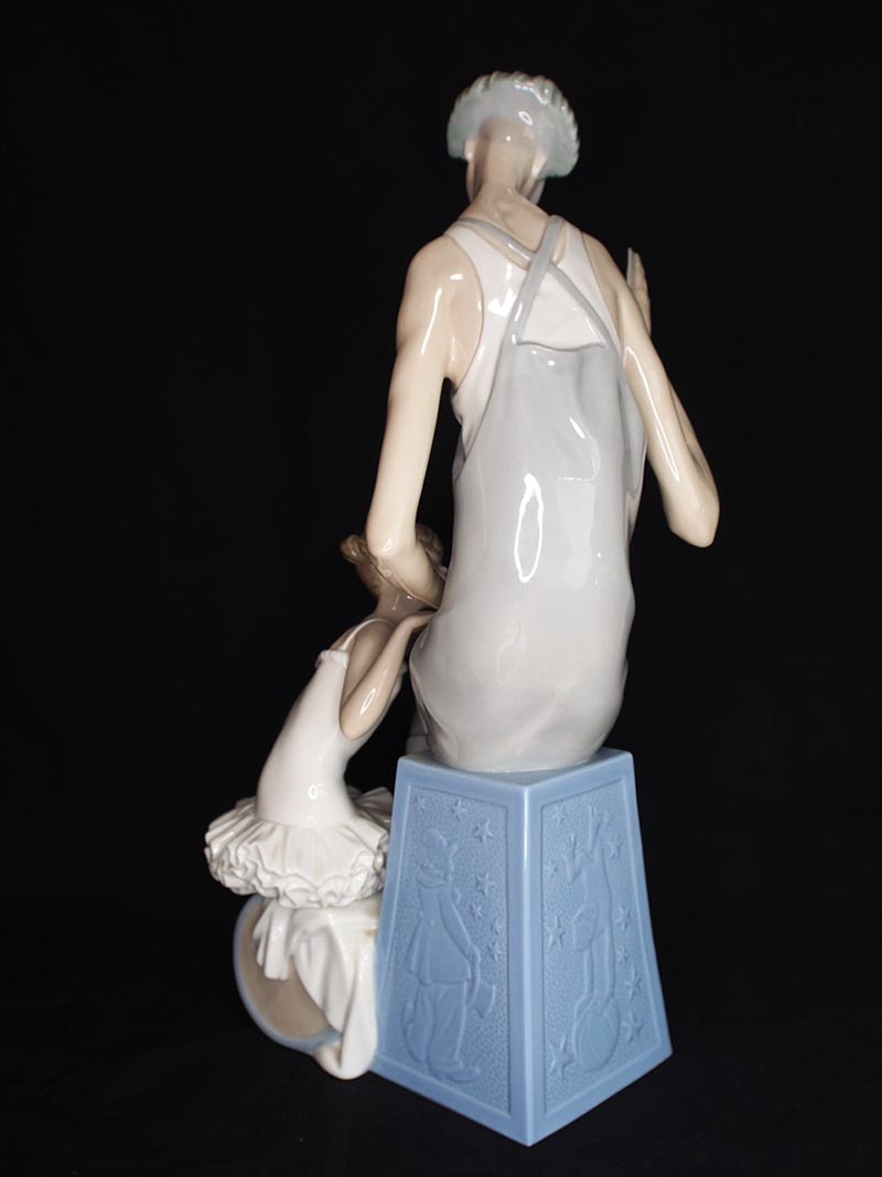 大型作品】リヤドロ LLADRO No.4605 マジック Magic ピエロ サーカス
