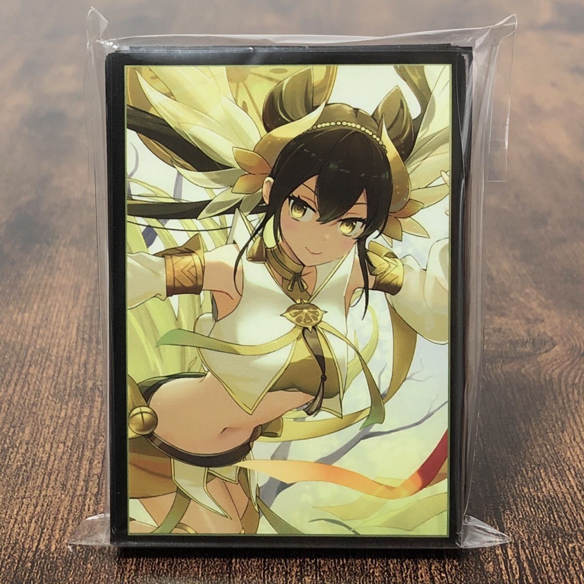 未開封】 遊戯王 オオヒメの御巫 スリーブ みかんこ CA4891B 未開封】 遊戯王 オオヒメの御巫 スリーブ みかんこ CA4891B