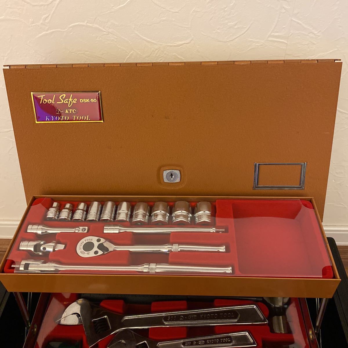新品未使用 完品 KTC DSK50 30周年記念ツール ツールボックス 新品未使用 完品 KTC DSK50 30周年記念ツール ツールボックス