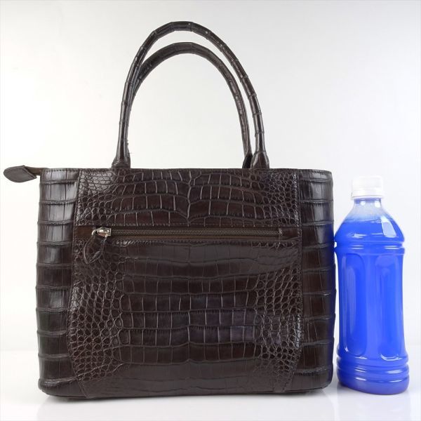 美品 ジミーチュウ JIMMYCHOO クロコ調 スモールトートバッグ はこぽす
