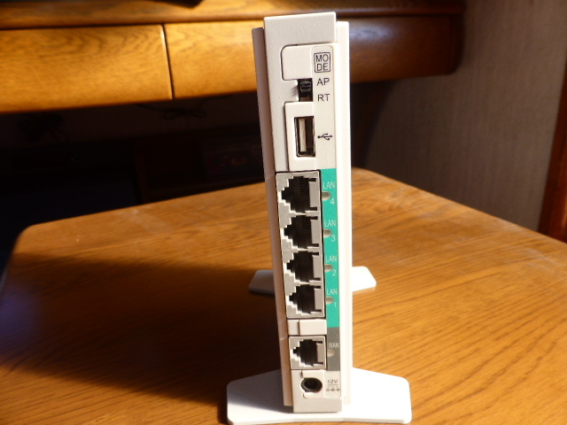 NEC USBポート搭載 AtermWR8170N（STモデル）PA-WR8170N-ST_画像3