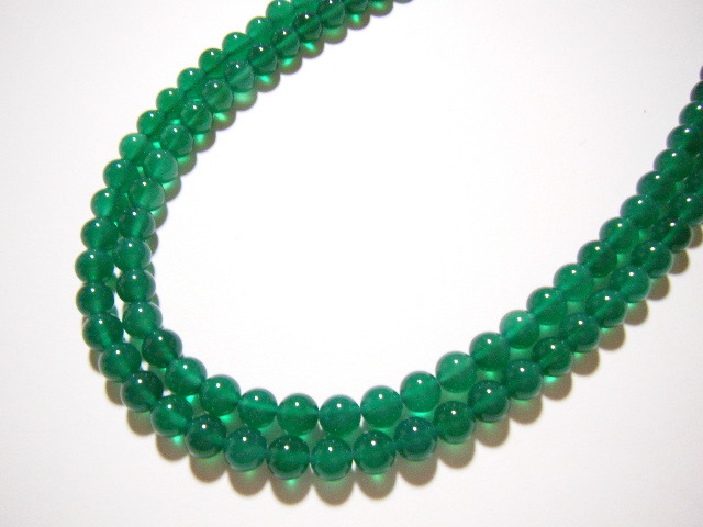 *..menou2 ream necklace ..SILVER green series 44cm 47cm[PX3]