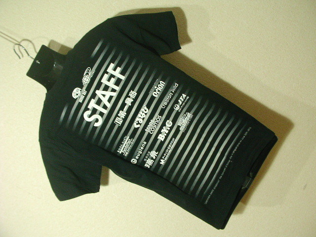 ssy5417 United Athle 半袖 Tシャツ ブラック ■ SONGS DAY ■ 2012 OKINAWA プリント クルーネック Mサイズ ユナイテッドアスレ_画像10