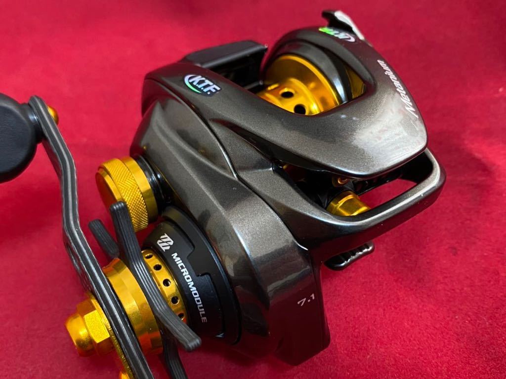 ☆ 未使用品! SHIMANO 右ハンドル シマノ ゴールド KTFチューン 20