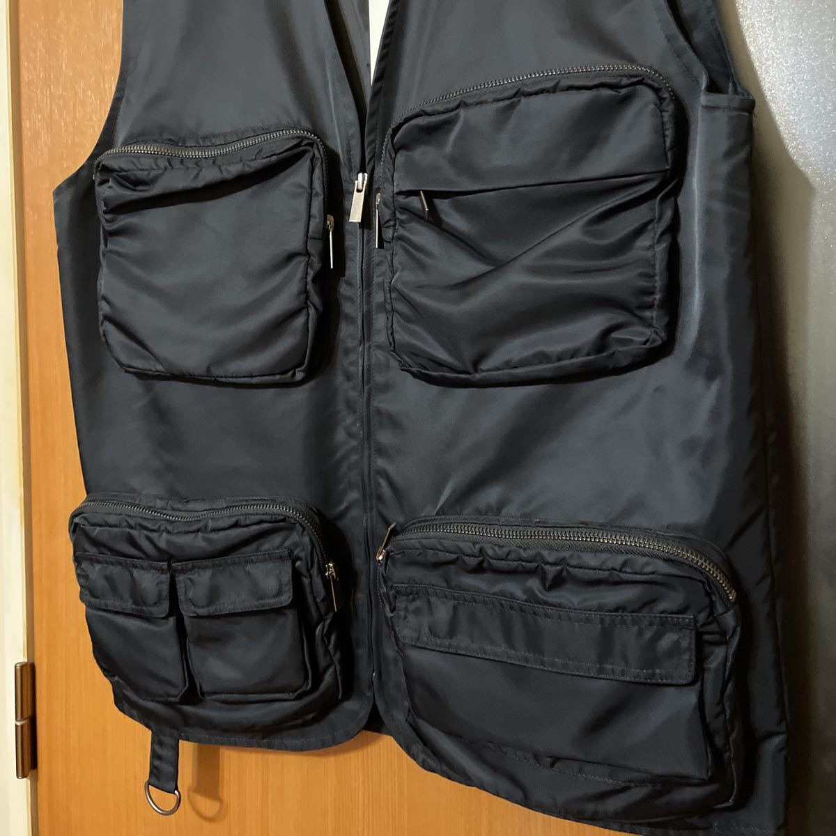 新品タグ付き 定価69300円『lownn』UTILITY VEST ロウン ローン テック