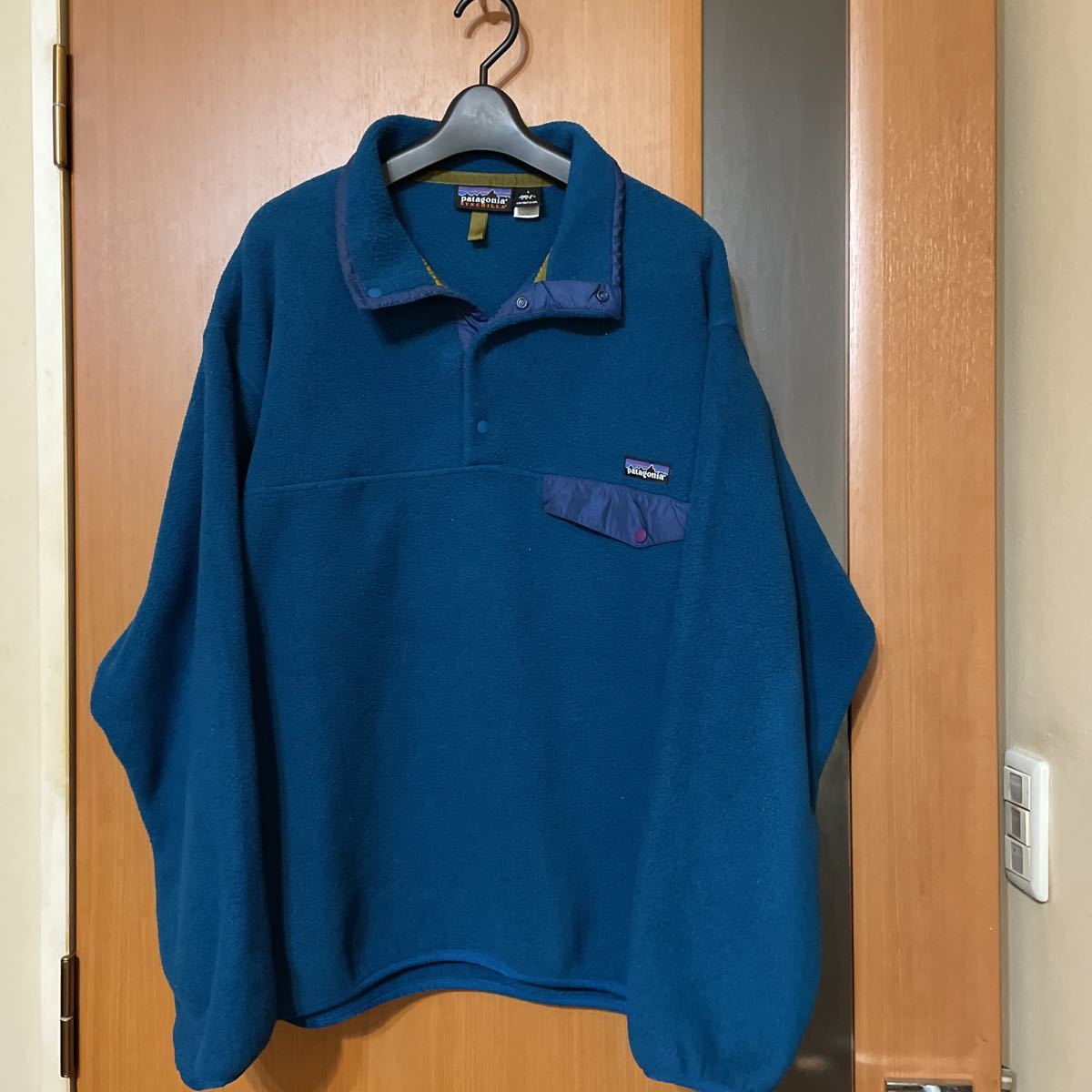 希少 レアカラー『PATAGONIA』99年製SYNCHILLA SNAP 悲しく T-SH 希少 レアカラー『PATAGONIA』99年製SYNCHILLA SNAP 悲しく T-SH
