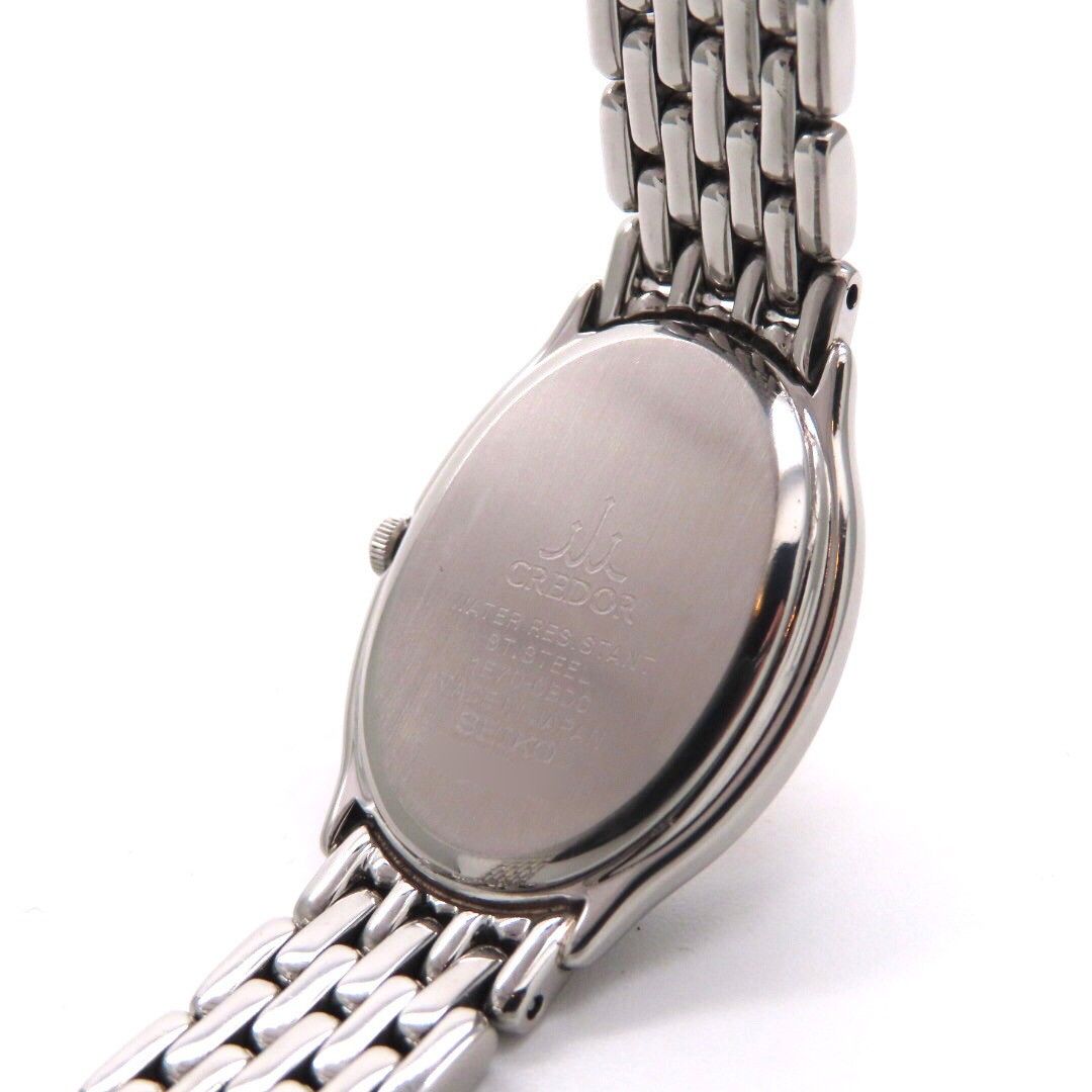SEIKO】セイコー 時計 'クレドールシノ' GSTE929 12Pダイヤモンド 極美