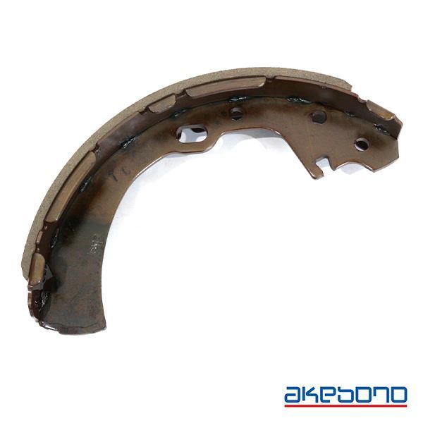 .AKEBONO Datsun Truck BGD21 brake shoe half type NN2044F NN2044R front Nissan drum brake shoe 