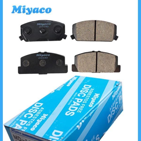 送料無料 ミヤコ Miyaco ブレーキパッド 日産 セレナ C25 リア用 MD-306M ディスクパッド ブレーキパット_画像1