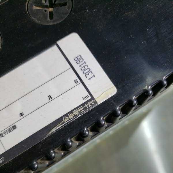 #バッテリー Panasonic T2 60B24L 2018年　送料着払　CCA350　電圧12.61V　佐川急便140サイズ発送 _画像4