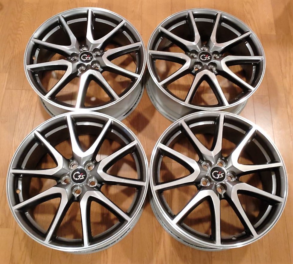 ZVW30 プリウス G´s アルミホイール 7.5J 100 トヨタ 30-