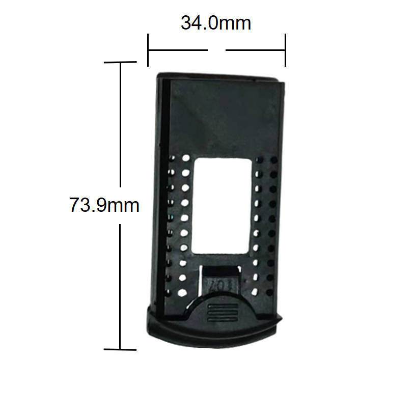 ドローン SG700D バッテリー　最新版 3.7V 1600ｍAh 翼なし_画像2