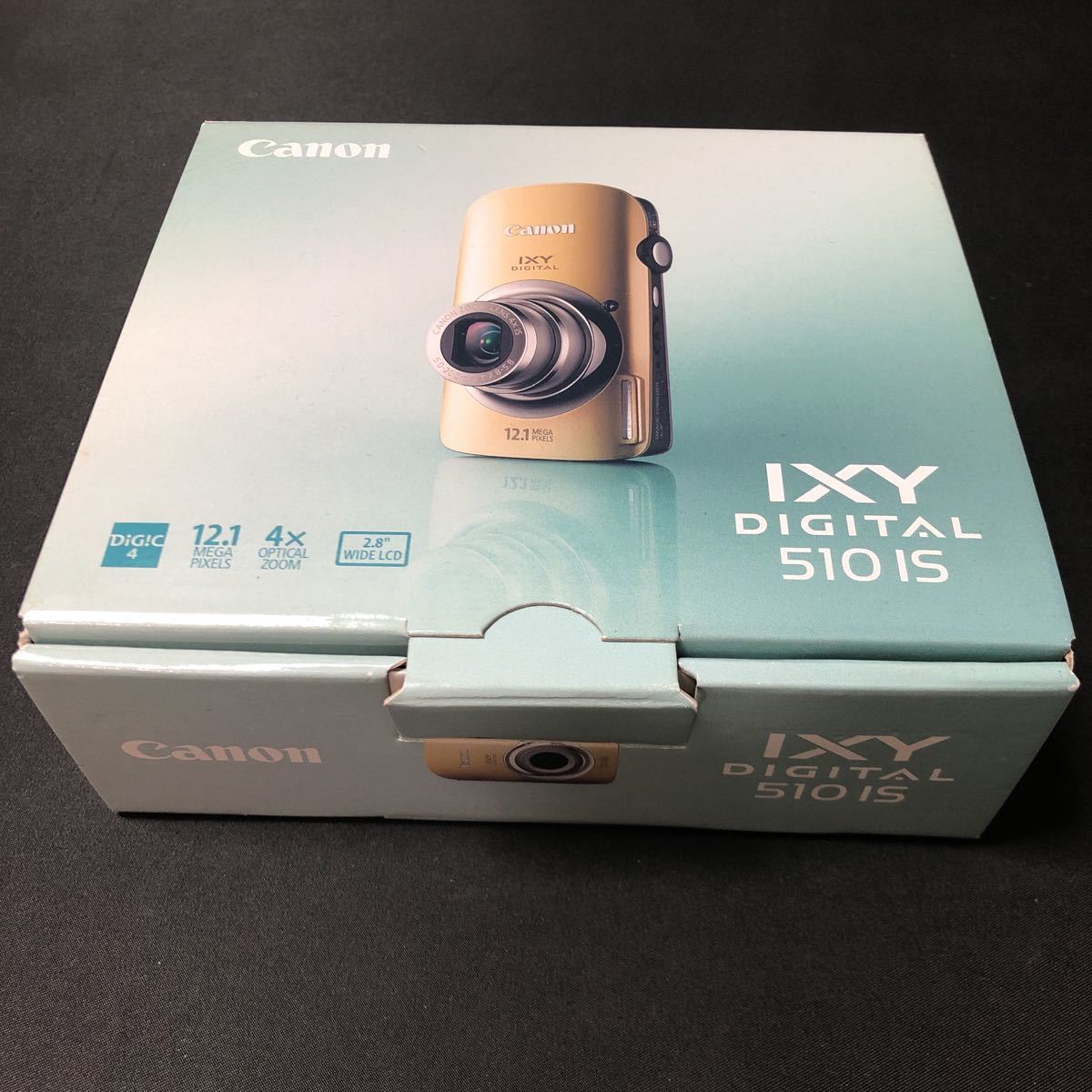 Canon IXY DIGITAL 25 IS SL 未使用（動作チェックのみ） 芸能人愛用