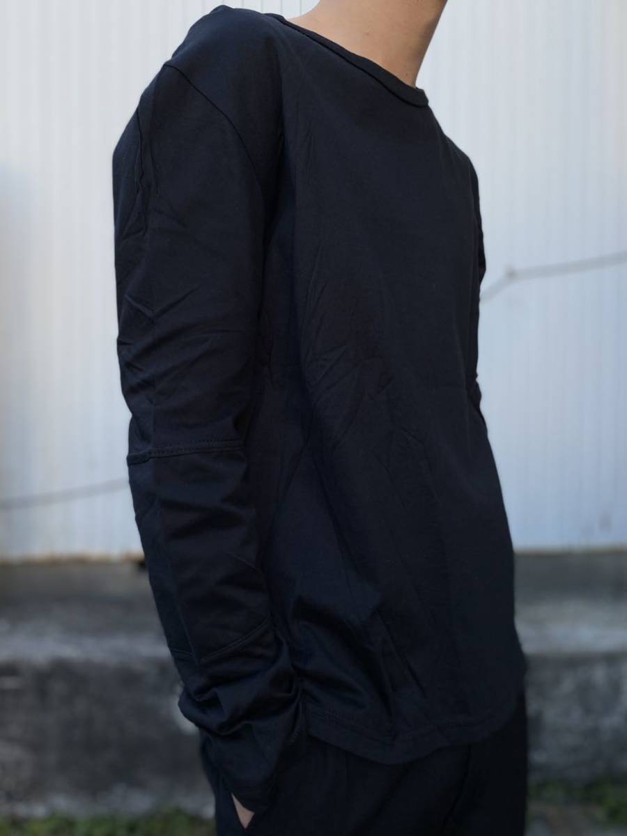 RAF SIMONS ラフシモンズ 2009-2010AW ロングスリーブTシャツ 腕元