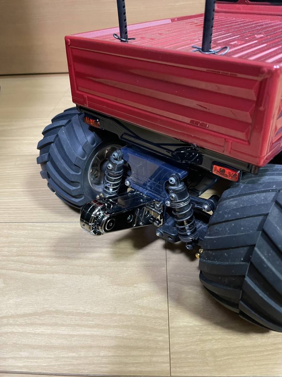 タミヤ コングヘッド キングイエロー G6-01 ウニモグ