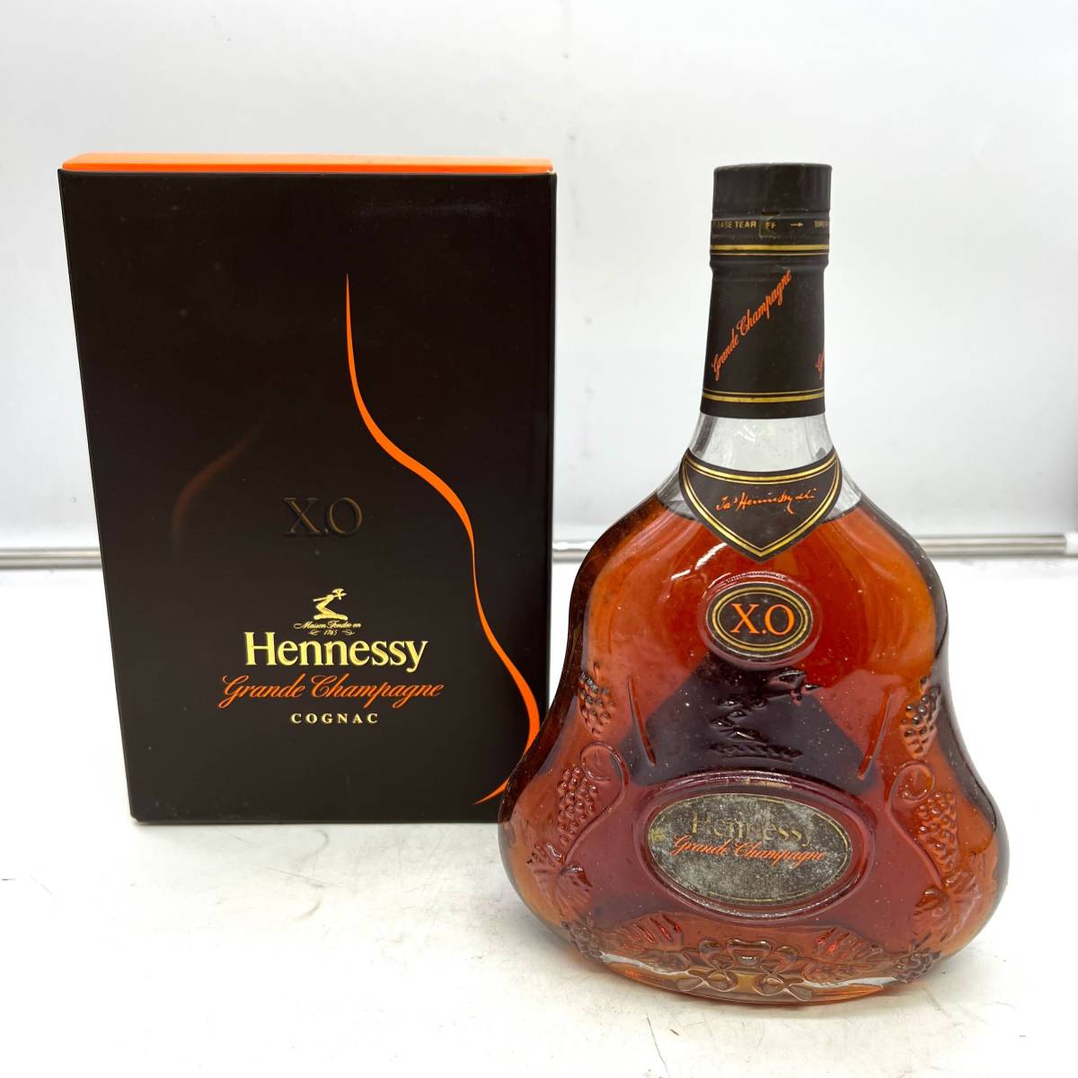 未開栓 ヘネシーXO Hennessy Grande Champagne-