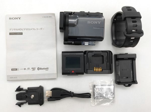 SONY HDR-AS50R ライブビューリモコンキット_画像1